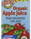 Earth's Best Organic Tots Aseptic Apple Juice, 4.23-Ounce Boxes (Pack of 44)