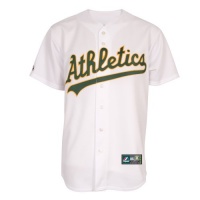 MLB Mens Oakland Athletics Home Replica Baseball Jersey MLB Mens Oakland Athletics Home Replica Baseball Jersey