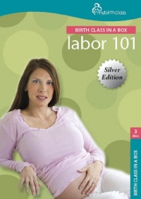 Labor 101: The Award Winning Birth Class in a Box 3 Disc set (1 DVD + 2 CDs) Labor & Delivery: Experts on Birth DVD, All About Labor CD, Relaxation & Pain Management CD learn what to expect during every stage of labor view real Live Birth, Breathing, Rela