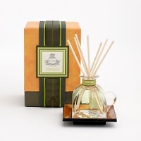 Infuse your home with the redolent fragrance of lemon verbena leaves enhanced with a touch of Caribbean lime and hints of rose and jasmine for a luxurious, welcoming aroma that warms your spirit. This fine diffuser also makes a sweet gift. Infuse your home with the redolent fragrance of lemon verbena leaves enhanced with a touch of Caribbean lime and hints of rose and jasmine for a luxurious, welcoming aroma that warms your spirit. This fine diffuser also makes a sweet gift.