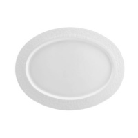 Mikasa Countryside Scroll 14-1/2-Inch Oval Platter Mikasa Countryside Scroll 14-1/2-Inch Oval Platter