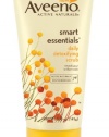 Aveeno Smart Essentials Daily Detoxifying Scrub, 5 Ounce (Pack of 2)