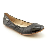 KORS Michael Kors Erin Flats Shoes Black Womens KORS Michael Kors Erin Flats Shoes Black Womens