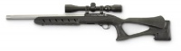Archangel 10 / 22 Deluxe Target Stock, BLACK Archangel 10 / 22 Deluxe Target Stock, BLACK