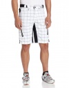 Zoic Men's Ether Plaid Mountain Bike Shorts with RPL Essential Liner