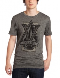 Volcom Men's Veential Short Sleeve Tee Volcom Men's Veential Short Sleeve Tee