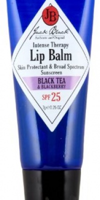 Jack Black Intense Therapy Lip Balm SPF 25, Black Tea & Blackberry Jack Black Intense Therapy Lip Balm SPF 25, Black Tea & Blackberry