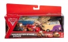 Cars 2 Collector Sumo Wrestler, Mater And Lightning McQueen Vehicle 3-Pack