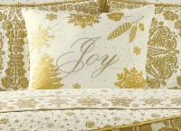 Martha Stewart Holiday Joy 20 Square Decorative Pillow Martha Stewart Holiday Joy 20 Square Decorative Pillow