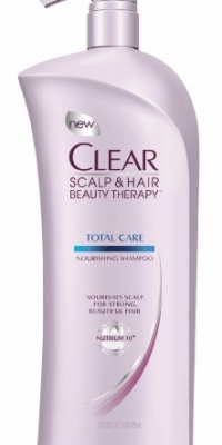 Clear Total Care Nourishing Shampoo, 21.9 Fluid Ounce