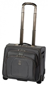 Travelpro Luggage Crew 9 Rolling Tote Bag, Titanium, One Size Travelpro Luggage Crew 9 Rolling Tote Bag, Titanium, One Size