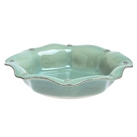 Whether elegant or casual, sophisticated or modern, Juliska Berry & Thread ice blue scallop large serving bowl will suit whatever your setting and look great on your table. Whether elegant or casual, sophisticated or modern, Juliska Berry & Thread ice blue scallop large serving bowl will suit whatever your setting and look great on your table.