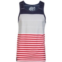 LRG Planet Rock Tank Top - Navy Heather LRG Planet Rock Tank Top - Navy Heather