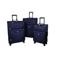 American Tourister Spring Ranch 3 Piece Spinner Set American Tourister Spring Ranch 3 Piece Spinner Set