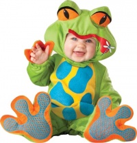Lil Characters Unisex-baby Newborn Froggy Costume Lil Characters Unisex-baby Newborn Froggy Costume