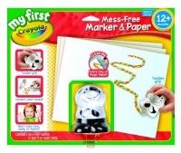 Crayola My First Crayola No Mess Marker and Paper Set Crayola My First Crayola No Mess Marker and Paper Set