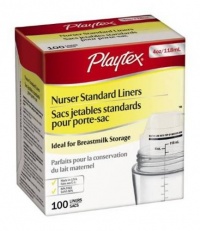Playtex Standard BPA Free Disposable Nurser Liners 4 oz - 100 Count Playtex Standard BPA Free Disposable Nurser Liners 4 oz - 100 Count