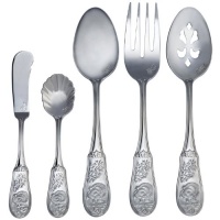 Woodland 5 piece serving set Woodland 5 piece serving set