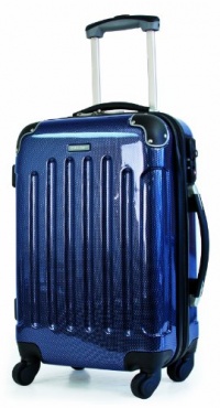 Calvin Klein Luggage Bromely Hardside, Royal, 25 inch Calvin Klein Luggage Bromely Hardside, Royal, 25 inch