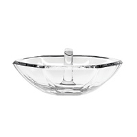 Encompassing the beauty and tradition found in Vera Wang jewelry, the Vera Wang Orient ring holder captures the faceted features exclusive to the Orient aesthetic and makes a perfect gift for any bride. Encompassing the beauty and tradition found in Vera Wang jewelry, the Vera Wang Orient ring holder captures the faceted features exclusive to the Orient aesthetic and makes a perfect gift for any bride.