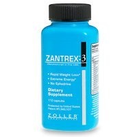 Zantrex-3 Ephedra-Free Diet Pill, Capsules 112 capsules