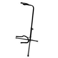 On Stage XCG4 Tubular Guitar Stand with Velveteen Padding and Security Strap On Stage XCG4 Tubular Guitar Stand with Velveteen Padding and Security Strap