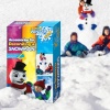 Snow Man Kit -- Build Your Own Snowman, and Dress Him UP