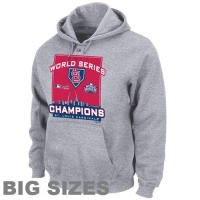MLB Majestic St. Louis Cardinals Ash 2011 World Series Champions Clubhouse Locker Room Big Sizes Pullover Hoodie Sweatshirt MLB Majestic St. Louis Cardinals Ash 2011 World Series Champions Clubhouse Locker Room Big Sizes Pullover Hoodie Sweatshirt