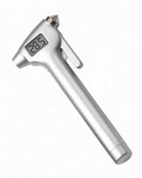 Accutire MS-4520B Digital Tire Pressure Gauge with Emergency Hammer, Seatbelt Blade and White LED Flashlight Accutire MS-4520B Digital Tire Pressure Gauge with Emergency Hammer, Seatbelt Blade and White LED Flashlight