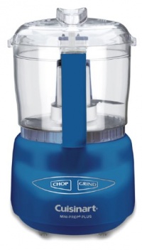 Cuisinart DLC-2ADB Mini-Prep Plus Food Processor, Dark Blue Cuisinart DLC-2ADB Mini-Prep Plus Food Processor, Dark Blue