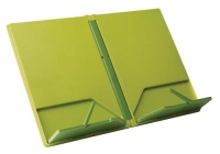 Joseph Joseph CookBook Compact Folding Bookstand, Green and Dark Green Joseph Joseph CookBook Compact Folding Bookstand, Green and Dark Green