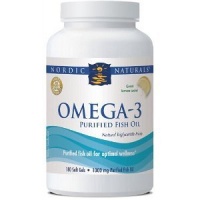 Nordic Naturals Omega-3 Formula, 180-Count Nordic Naturals Omega-3 Formula, 180-Count