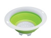 Progressive International 3-Quart Collapsible Colander, Green