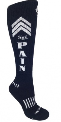 MOXY Socks Sergeant Pain Knee-High CrossFit Deadlift Socks MOXY Socks Sergeant Pain Knee-High CrossFit Deadlift Socks