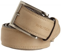 Nautica Men's Dock Suede Belt