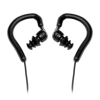 Pyle PWPE10B Marine Sport Waterproof In-Ear Earbud Stereo Headphones for iPod/iPhone/MP3 Player (Black) Pyle PWPE10B Marine Sport Waterproof In-Ear Earbud Stereo Headphones for iPod/iPhone/MP3 Player (Black)