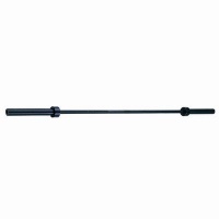 Body-Solid 7 Ft Black Free Weight Olympic Bar Body-Solid 7 Ft Black Free Weight Olympic Bar