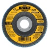 DEWALT DW8306 4-1/2-Inch by 7/8-Inch 36 Grit Zirconia Angle Grinder Flap Disc