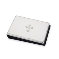 Silver Plated Giftware Cross Book Photo Album Silver Plated Giftware Cross Book Photo Album