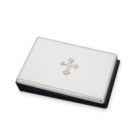 Silver Plated Giftware Cross Book Photo Album