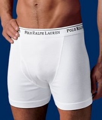 Polo Ralph Lauren Signature Cotton Boxer Brief Polo Ralph Lauren Signature Cotton Boxer Brief