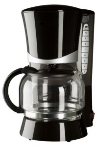 Continental Electric Black 10-Cup Coffee Maker Continental Electric Black 10-Cup Coffee Maker