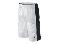 NIKE Boys' Jumpman Jordan Knit Basketball Shorts White-XL NIKE Boys' Jumpman Jordan Knit Basketball Shorts White-XL