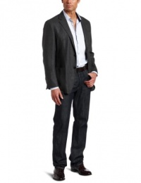 Joseph Abboud Men's Blend 2 Button Side Vent Soft Construction Sport Coat, Grey, 40 Short Joseph Abboud Men's Blend 2 Button Side Vent Soft Construction Sport Coat, Grey, 40 Short