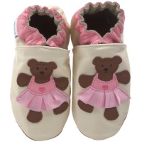 Robeez Soft Soles Ballerina Bear Slip-On (Infant/Toddler/Little Kid) Robeez Soft Soles Ballerina Bear Slip-On (Infant/Toddler/Little Kid)