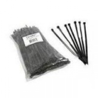 Cables to Go 43036 Cable Ties 4-inch - 100 Pack (Black) Cables to Go 43036 Cable Ties 4-inch - 100 Pack (Black)
