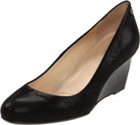 Calvin Klein Women's Saxton Mini Wedge Pump Calvin Klein Women's Saxton Mini Wedge Pump