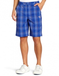 Puma Men's Golf Plaid Tech Bermudas