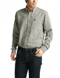 Fred Perry Men's Gingham Twill Shirt Fred Perry Men's Gingham Twill Shirt