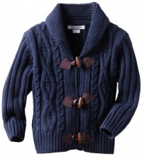 Kitestrings Boys 2-7 Cable Knit Toggle Front Cardigan, Peacoat Navy, 3T Kitestrings Boys 2-7 Cable Knit Toggle Front Cardigan, Peacoat Navy, 3T